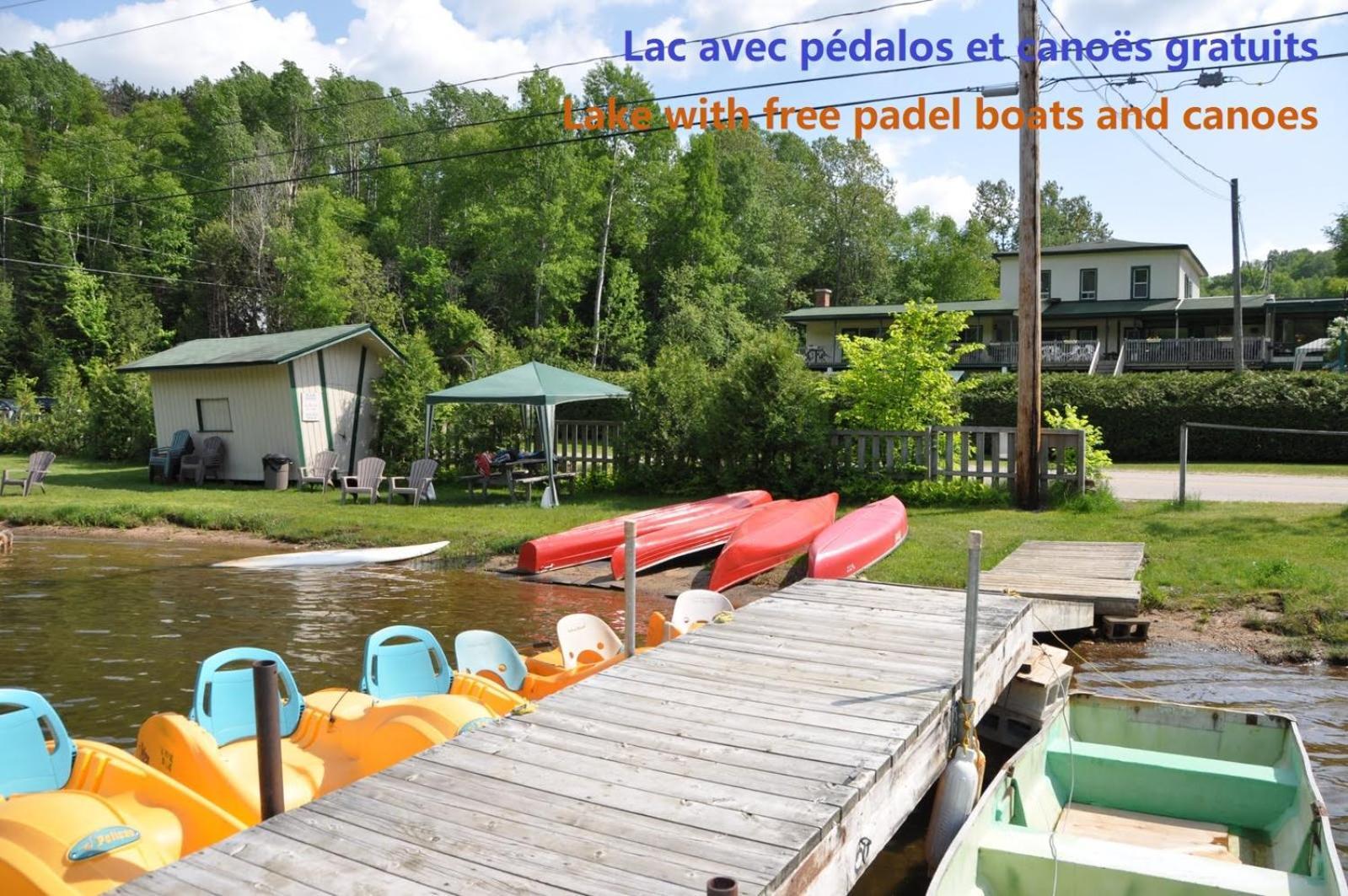 Le Boise Du Lac Mont-Tremblant Kültér fotó