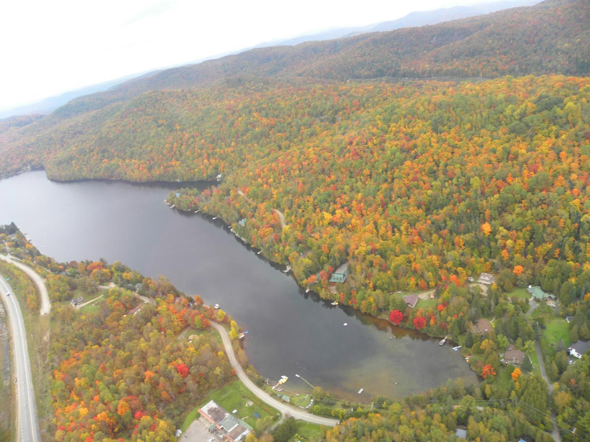 Le Boise Du Lac Mont-Tremblant Kültér fotó