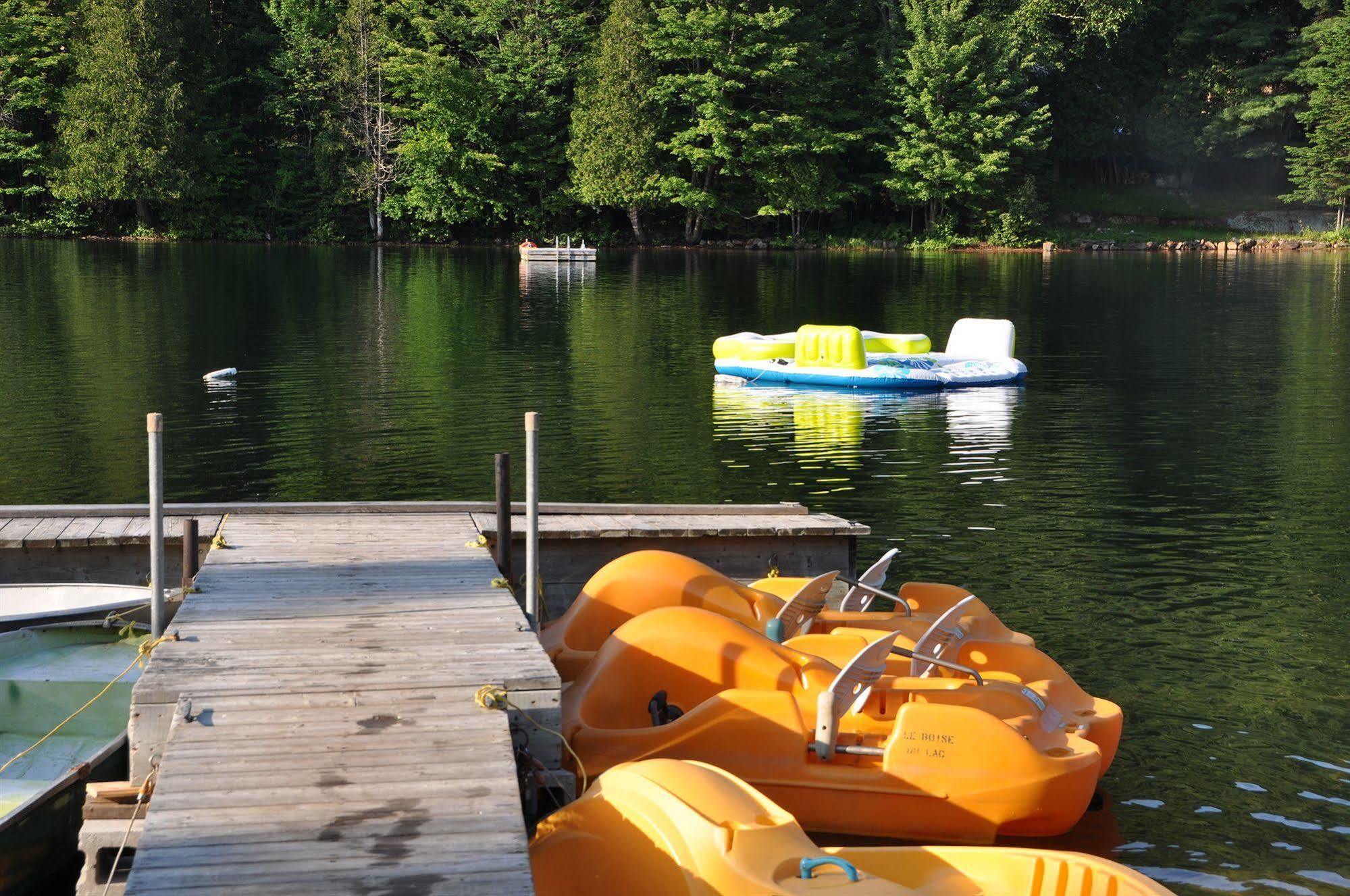 Le Boise Du Lac Mont-Tremblant Kültér fotó