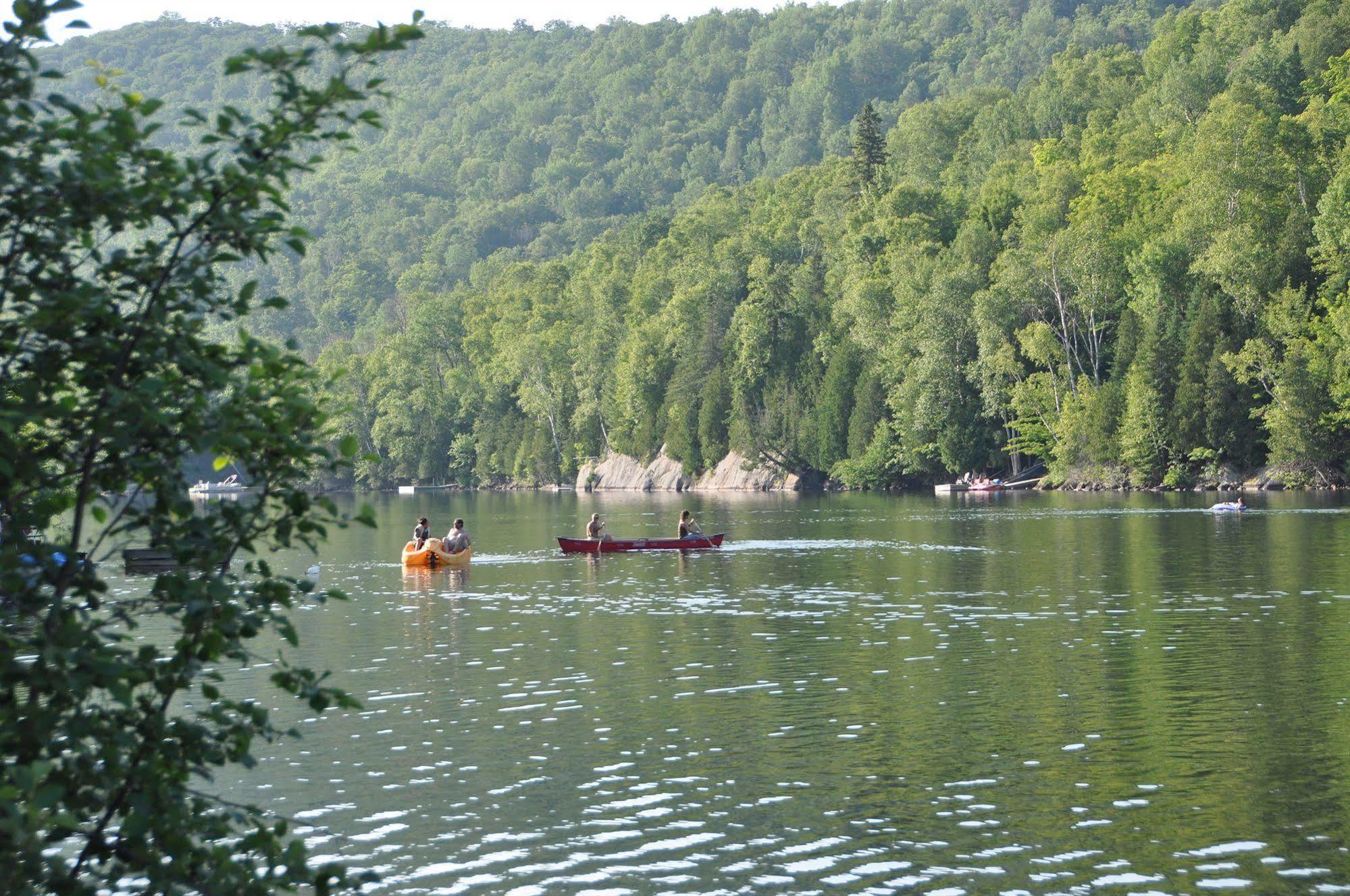 Le Boise Du Lac Mont-Tremblant Kültér fotó