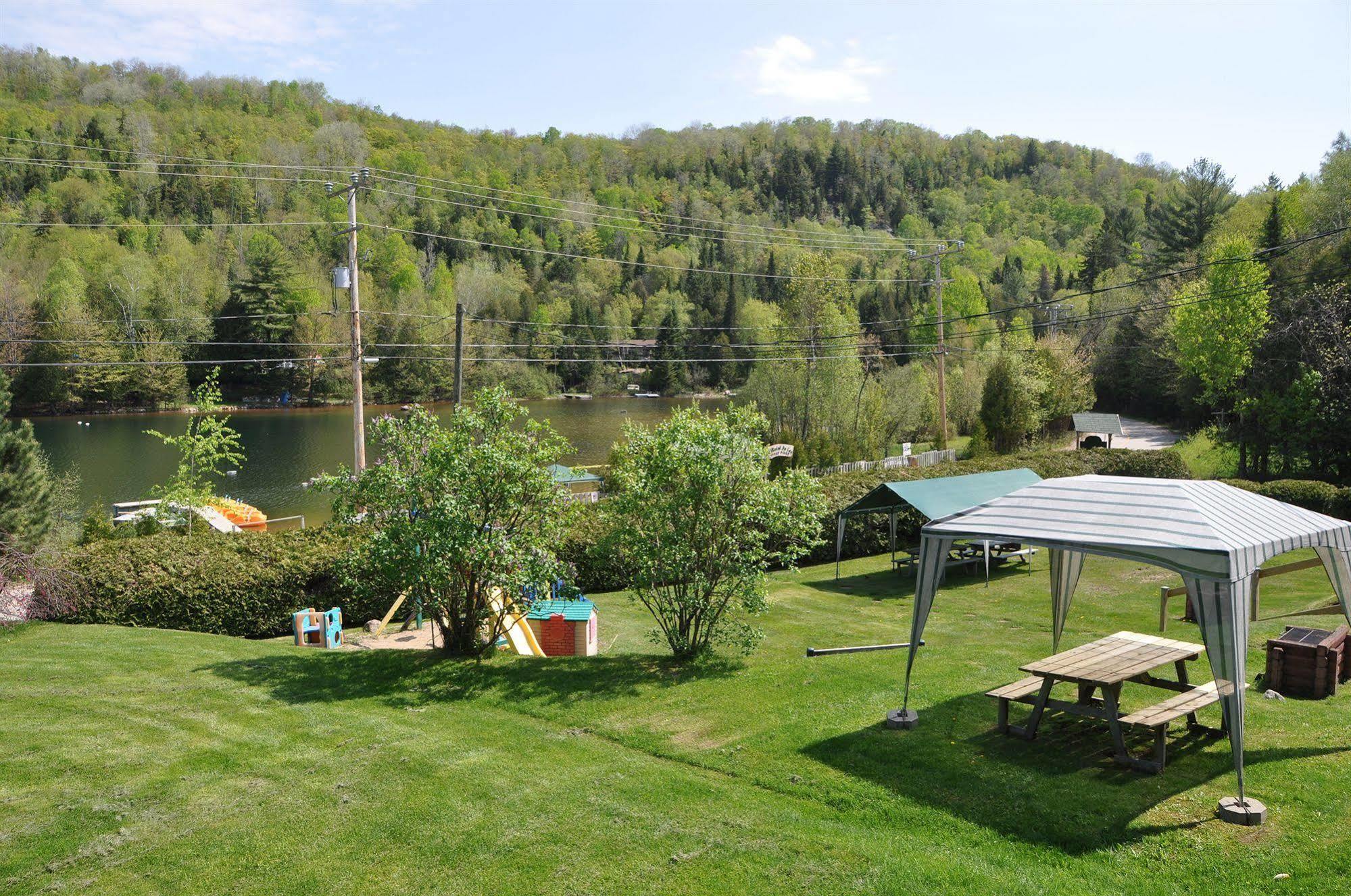 Le Boise Du Lac Mont-Tremblant Kültér fotó