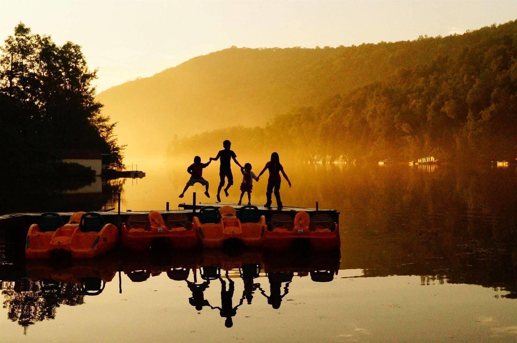 Le Boise Du Lac Mont-Tremblant Kültér fotó