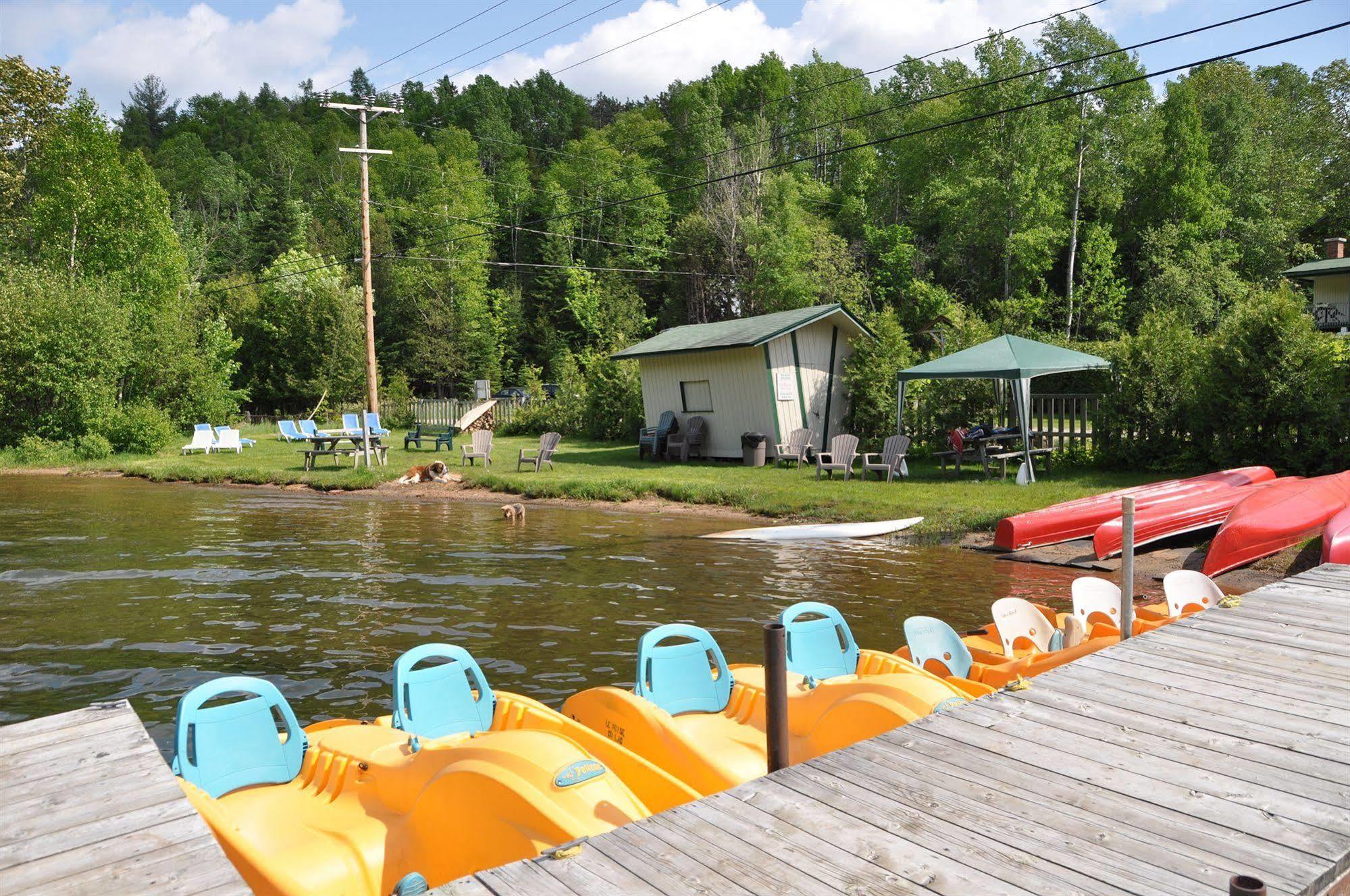 Le Boise Du Lac Mont-Tremblant Kültér fotó