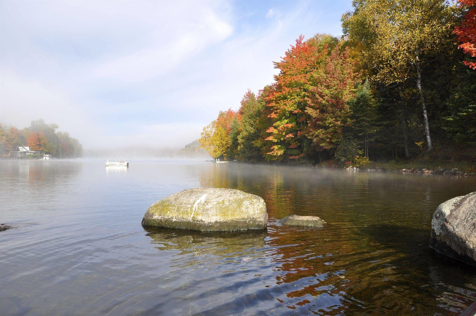 Le Boise Du Lac Mont-Tremblant Kültér fotó