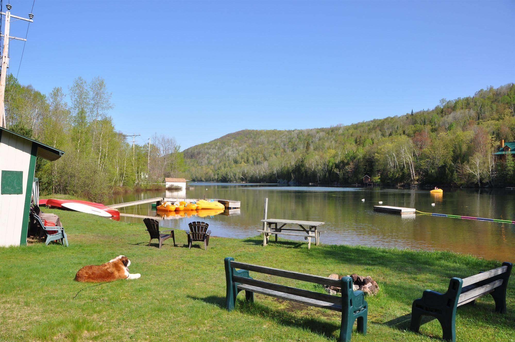 Le Boise Du Lac Mont-Tremblant Kültér fotó