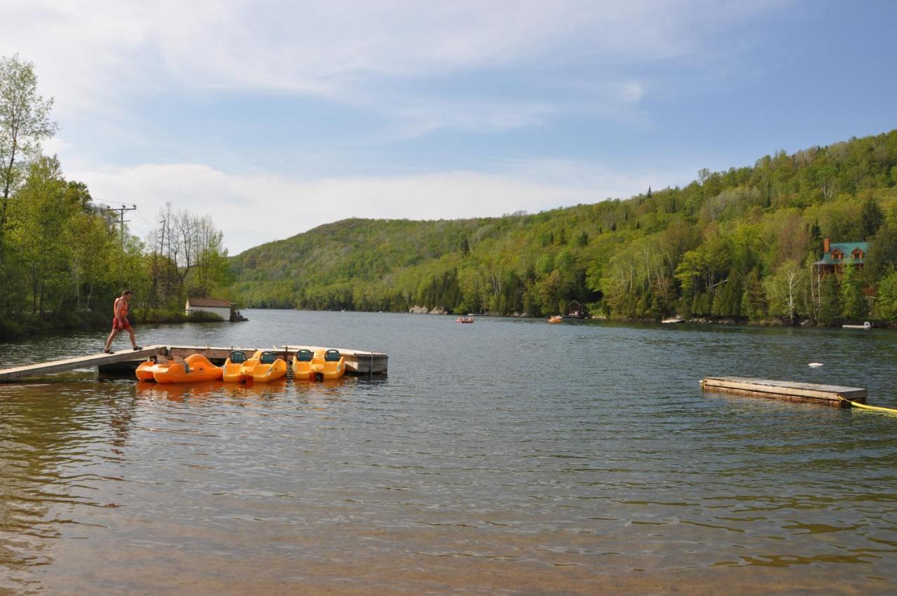 Le Boise Du Lac Mont-Tremblant Kültér fotó